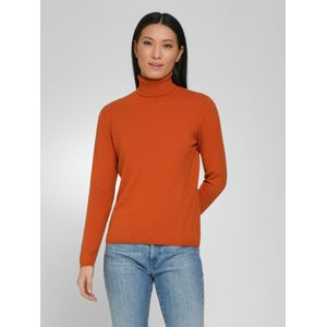 Coltrui scheerwol en kasjmier Van Peter Hahn oranje