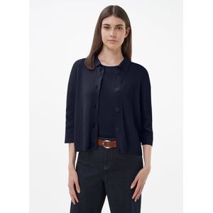 Vest 3/4-mouwen Van Peter Hahn blauw