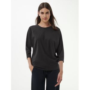 Shirt ronde hals Van Raffaello Rossi bruin