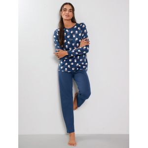 Pyjama Van Mey blauw