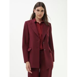 Blazer Van Fadenmeister Berlin rood