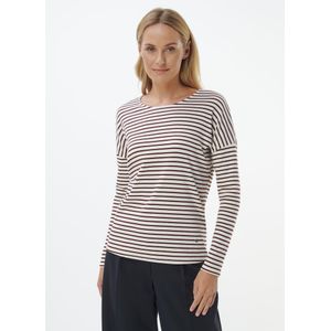 Shirt ronde hals Van DAY.LIKE wit