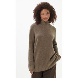 Lange trui Van include beige