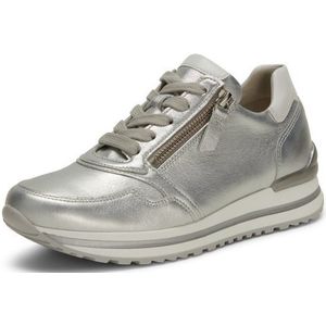 Sneakers ritssluiting Van Gabor Comfort zilverkleur