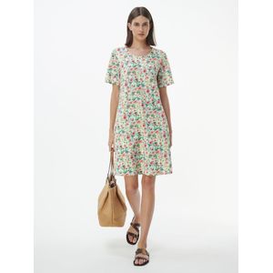 Jersey jurk Louise Van Green Cotton multicolour