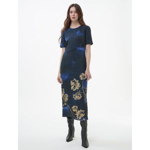 Jurk Van TALBOT RUNHOF X PETER HAHN blauw