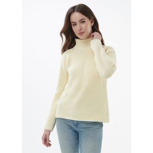 Trui een opstaande kraag Van Peter Hahn wit