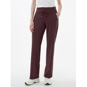 Broek model Candice Straight Van Raffaello Rossi rood