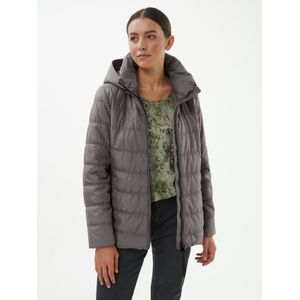 Gewatteerde jas Van Fuchs Schmitt grijs