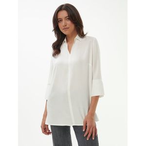 Blouse Van Anna Aura wit