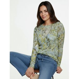 trui ronde hals Van BASLER multicolour