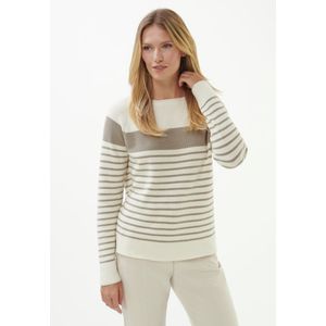 Trui ronde hals Van Peter Hahn multicolour