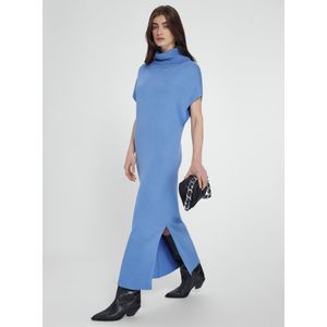 Tricotjurk in scheerwolmix Van Uta Raasch blauw