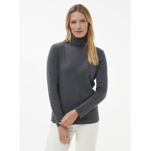 Colshirt Van Peter Hahn grijs