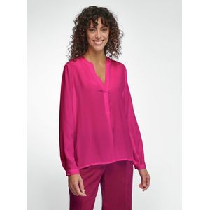 Blouse lange mouwen Van Peter Hahn pink