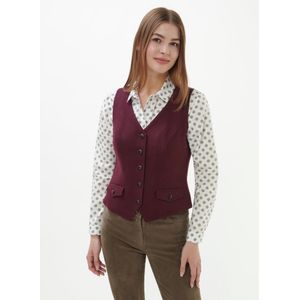 Gilet Gröden Van Hammerschmid rood