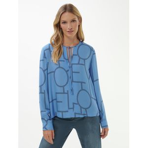 Blouse Van BASLER blauw