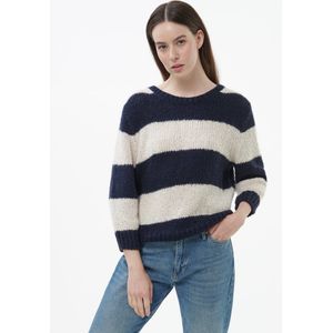 Trui ronde hals Van oui wit