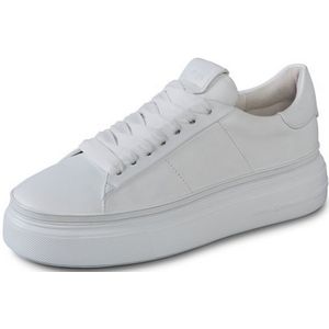 Plateausneakers Elan Van Kennel & Schmenger wit
