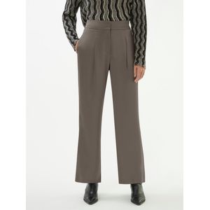 Wide Fit-broek Van Betty Barclay beige