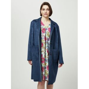 Lange blazer Van Emilia Lay blauw