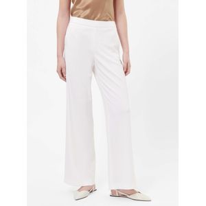 Raffaello Rossi - PALINA - Broek - Wit - Wijde Pijpen