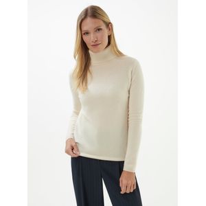 Coltrui scheerwol en kasjmier Van Peter Hahn wit