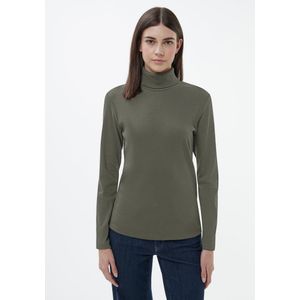 Colshirt Van Peter Hahn groen