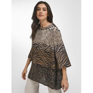 Tuniek zonder sluiting Van Emilia Lay multicolour