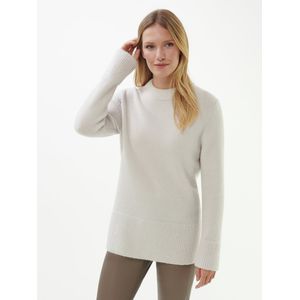 Lange trui Van Peter Hahn beige