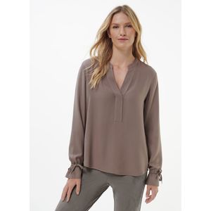 Blouse Van BASLER beige