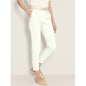 7/8 broek Van Peter Hahn wit