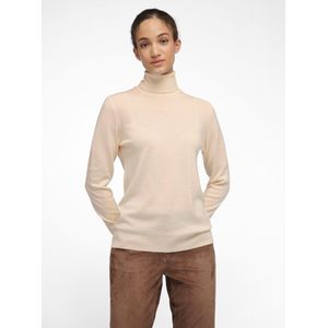 Coltrui 100% scheerwol, model Daniela Van Peter Hahn wit