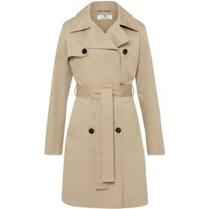 Trenchcoat Van Peter Hahn beige