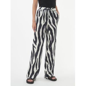 Straight Fit-broek Van Peter Hahn wit