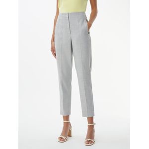 7/8-broek persplooien Van Uta Raasch grijs