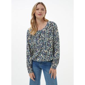 Blouse Van Peter Hahn wit