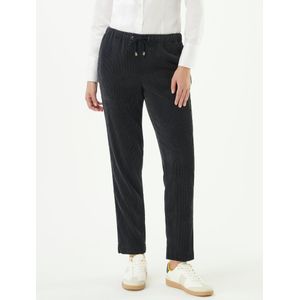 Broek in jogg-pant-stijl pasvorm Barbara Van Peter Hahn grijs