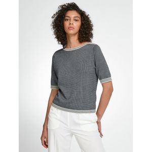 Trui 100% SUPIMA®-katoen Van Peter Hahn blauw