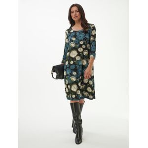 Jerseyjurk 3/4-mouwen Van Anna Aura blauw