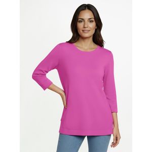 Lange trui Van Peter Hahn pink