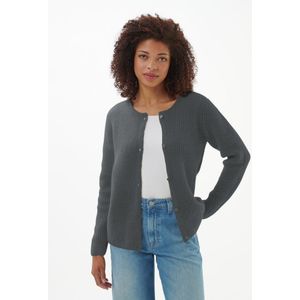 Vest lange mouwen Van Peter Hahn grijs