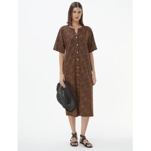 Jersey jurk Dorthe Van Green Cotton zwart