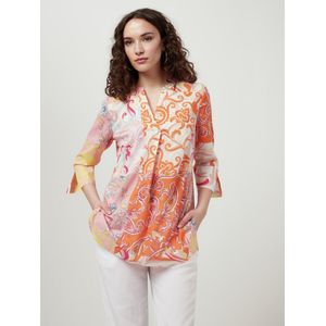 Blouse Van Peter Hahn roze