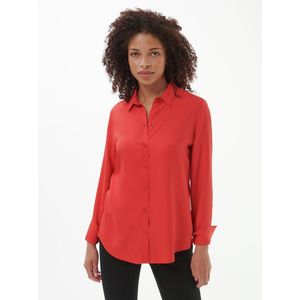 Blouse Van Eterna rood