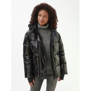 Gewatteerd jack Van Peter Hahn zwart