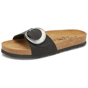 Slippers Hermine Van Josef Seibel zwart