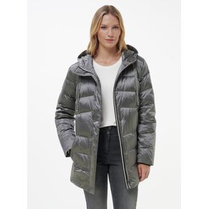 Gewatteerde donsjas Van BASLER grijs