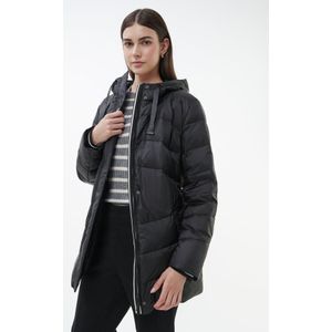 Gewatteerde donsjas Van BASLER zwart