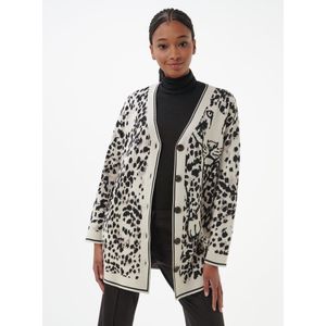 Lang vest Van BASLER beige